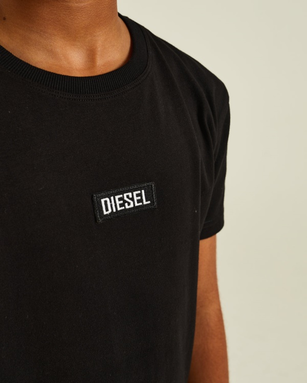Diesel Jim Tee Black