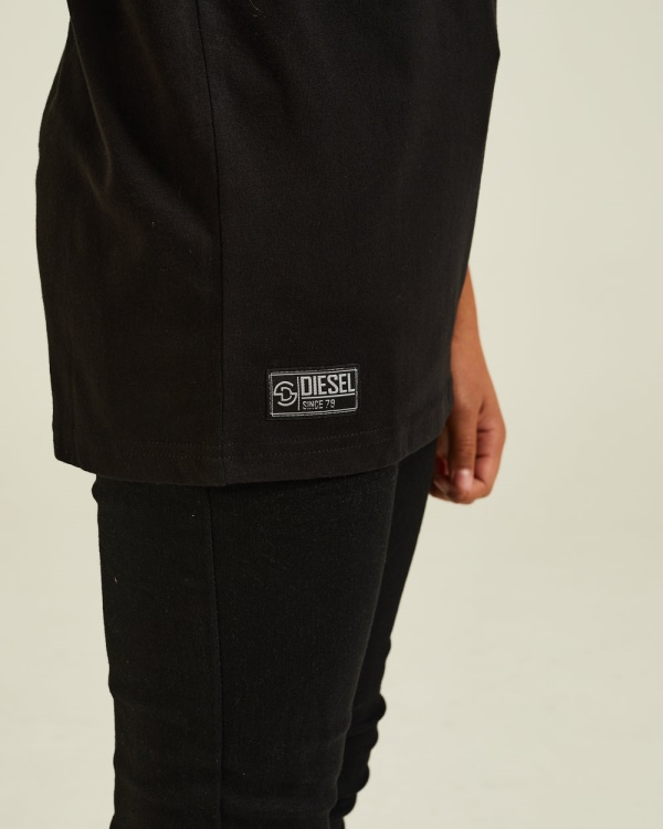 Diesel Jim Tee Black