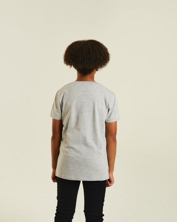 Jim Tee Grey Melange Diesel