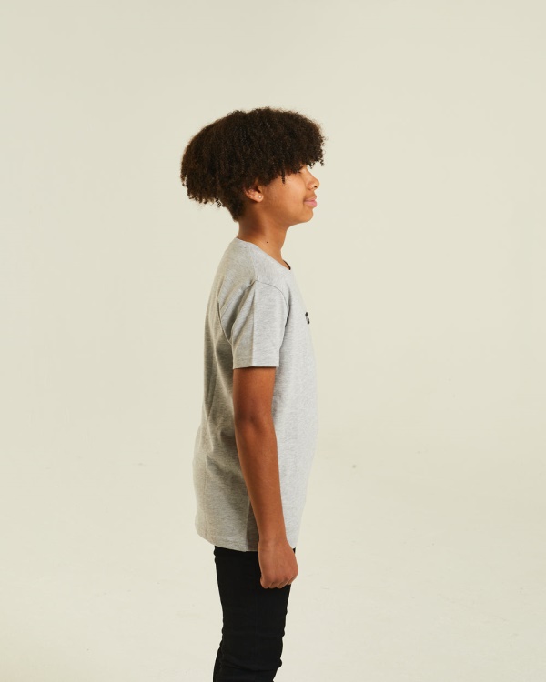 Jim Tee Grey Melange Diesel