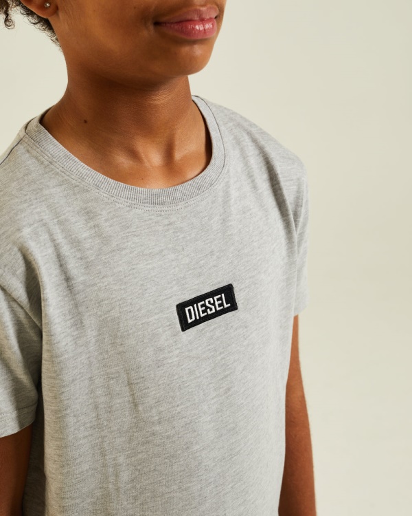Jim Tee Grey Melange Diesel
