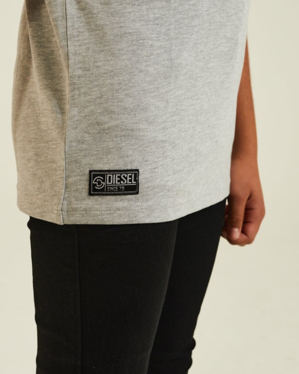 Jim Tee Grey Melange Diesel