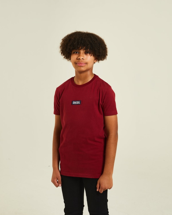 Diesel Jim Tee Red