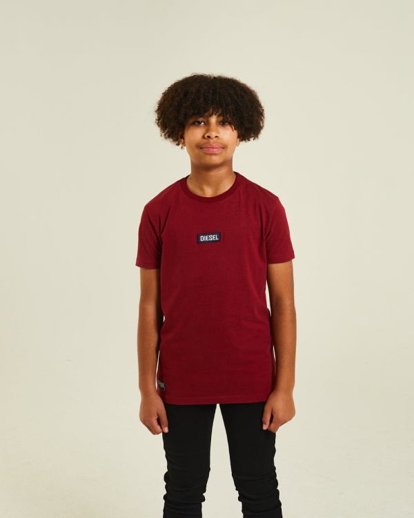 Diesel Jim Tee Red