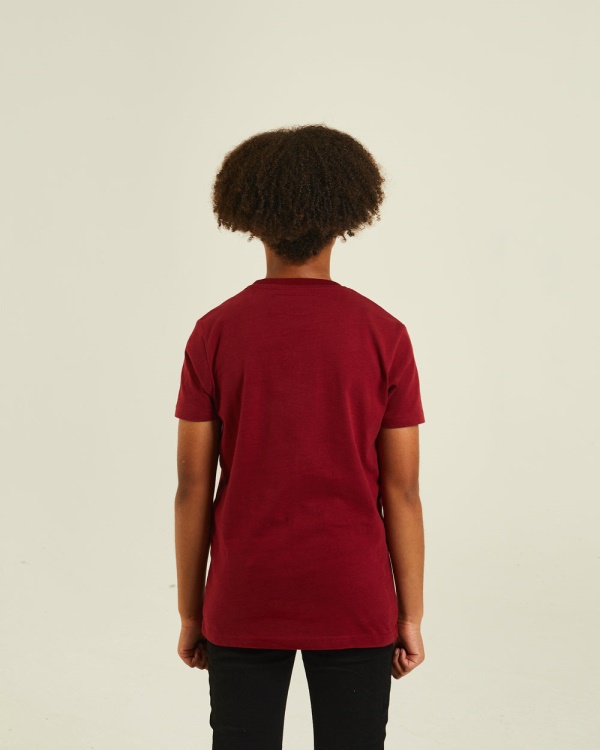Diesel Jim Tee Red