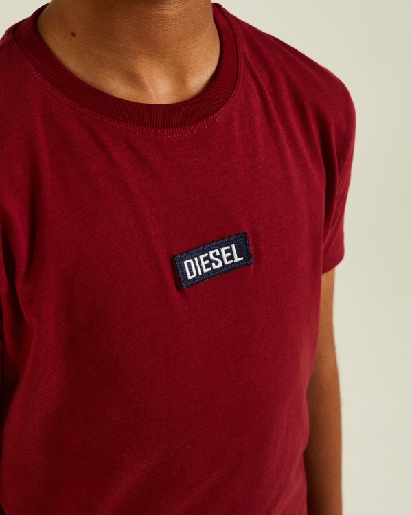 Diesel Jim Tee Red