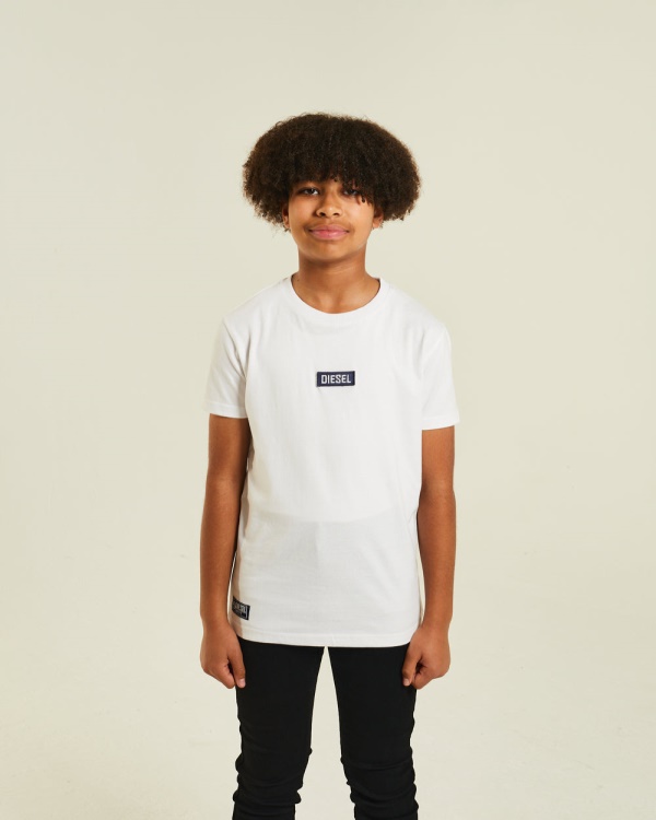 Jim Tee Diesel White