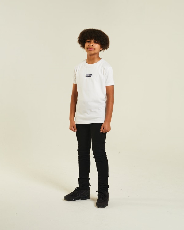 Jim Tee Diesel White