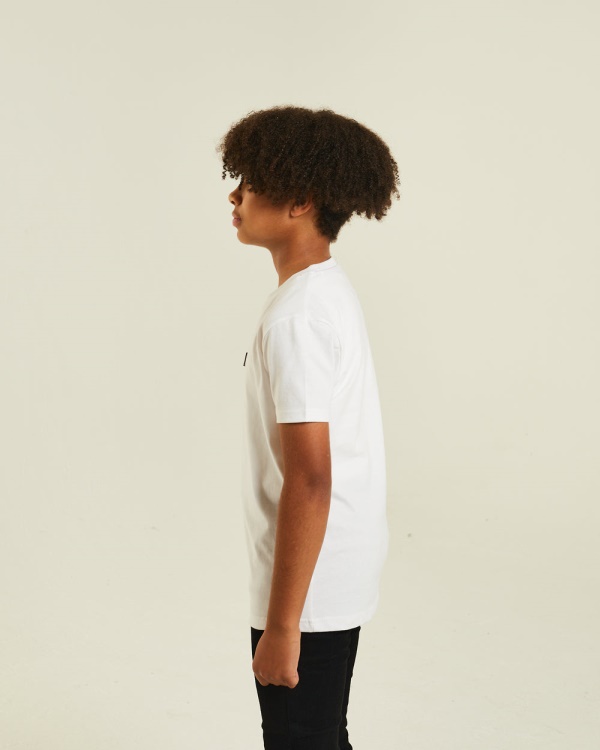 Jim Tee Diesel White
