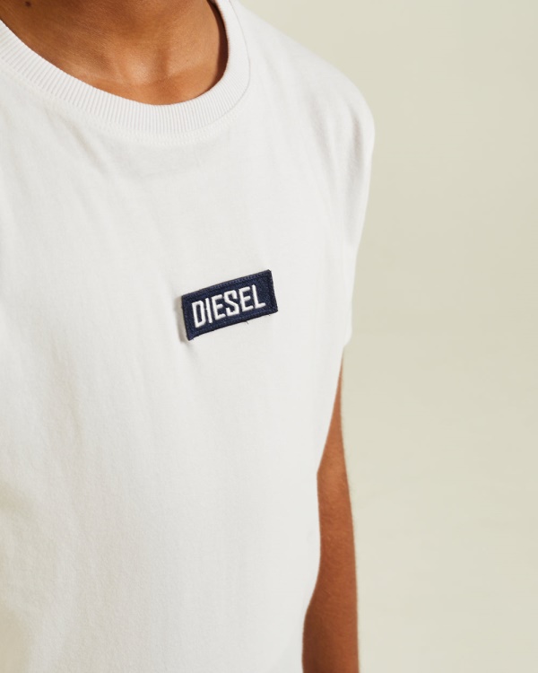 Jim Tee Diesel White