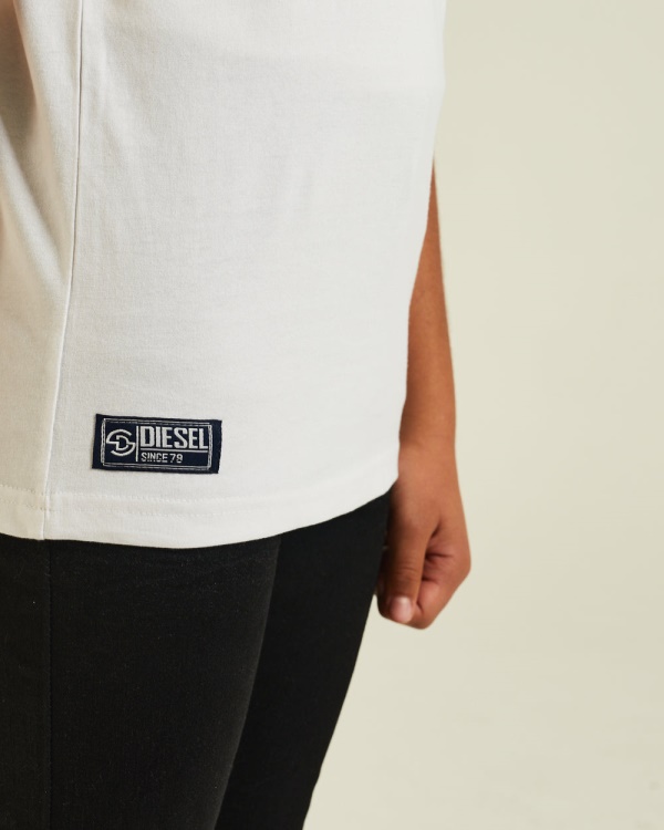 Jim Tee Diesel White