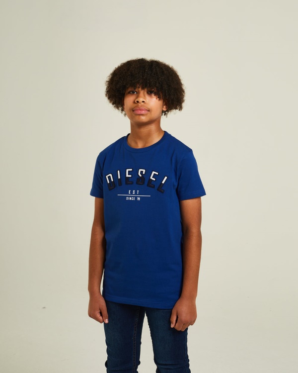 Diesel Joshua Tee Cobalt Blue