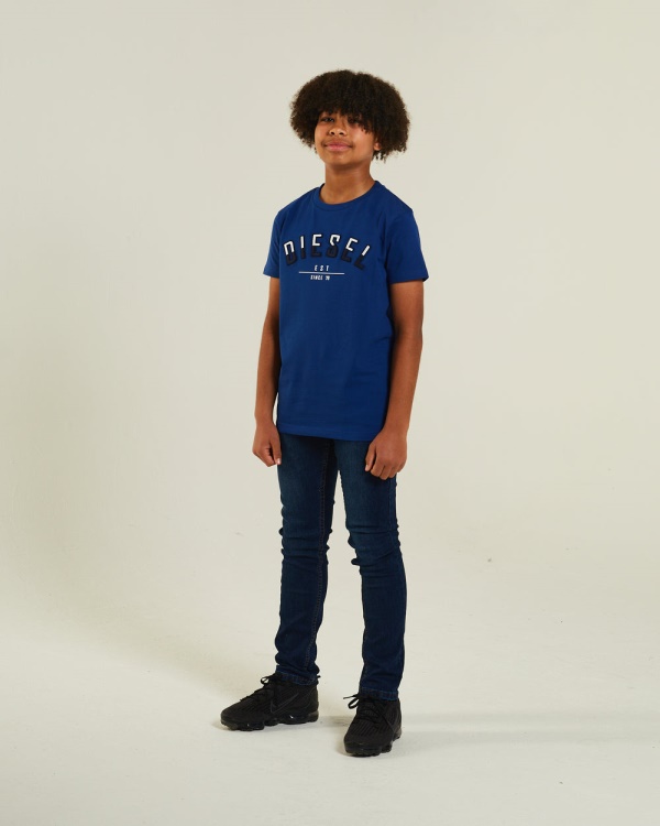 Diesel Joshua Tee Cobalt Blue