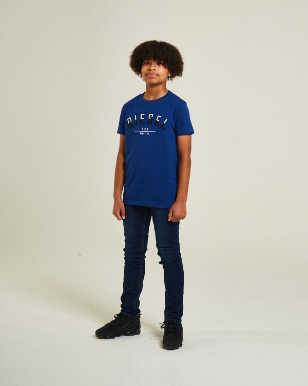 Diesel Joshua Tee Cobalt Blue
