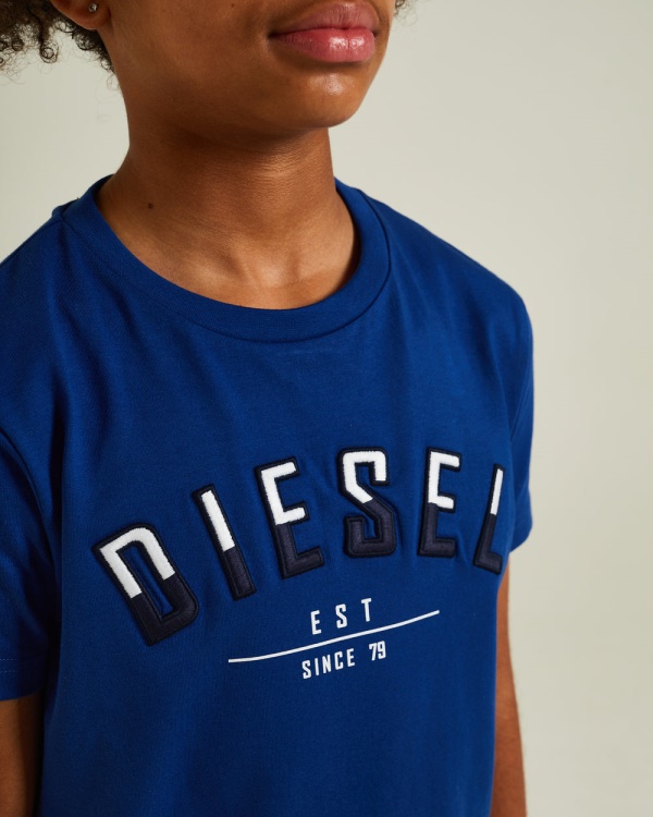 Diesel Joshua Tee Cobalt Blue