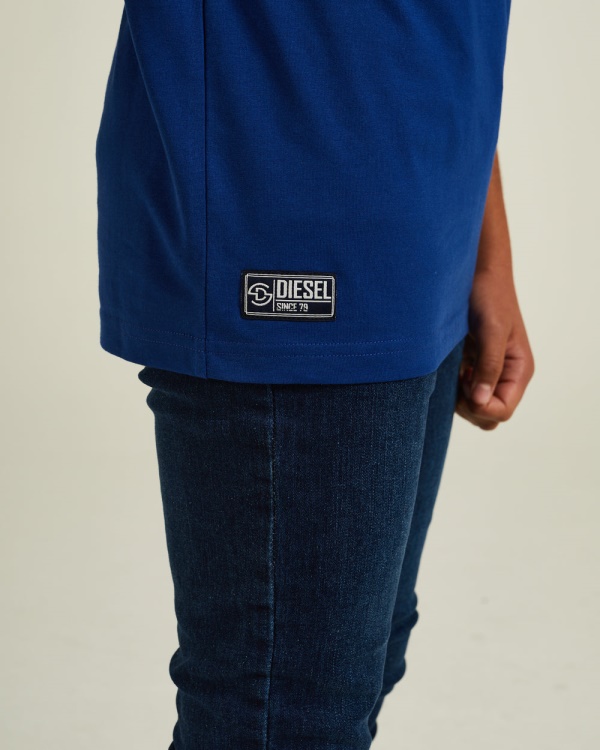 Diesel Joshua Tee Cobalt Blue
