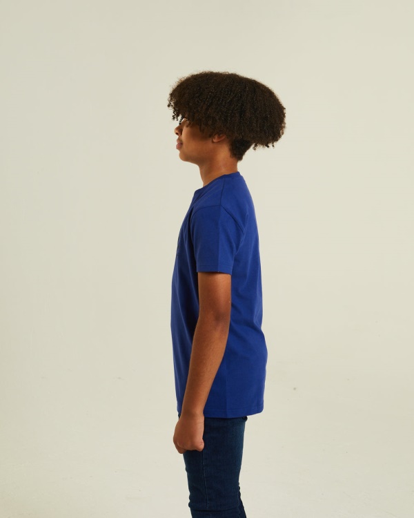 Blue Tafty Tee Cobalt Diesel