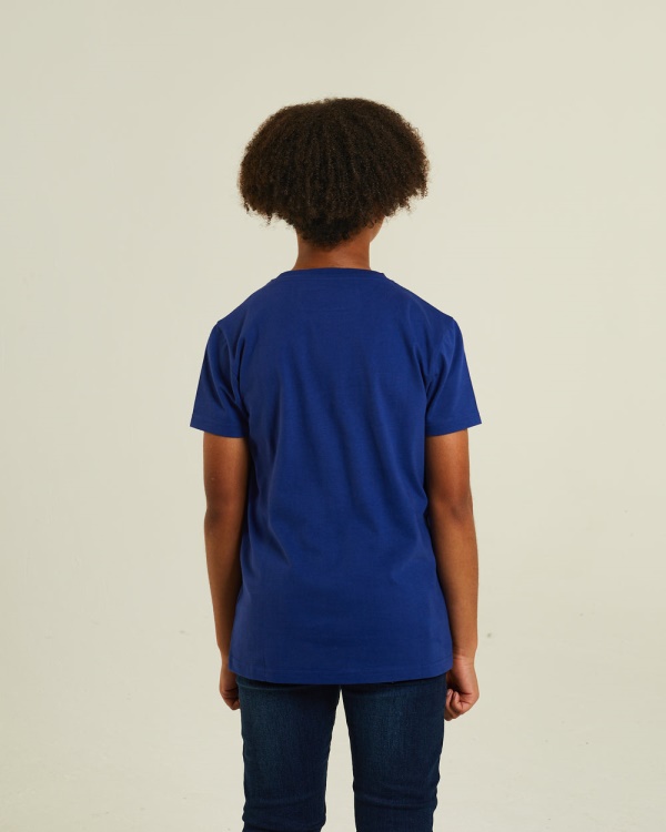 Blue Tafty Tee Cobalt Diesel