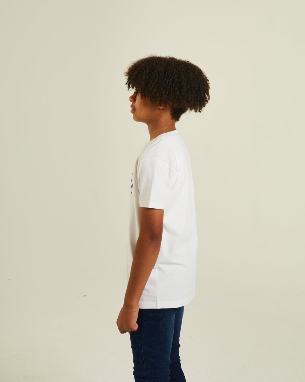 Diesel Tafty Tee White