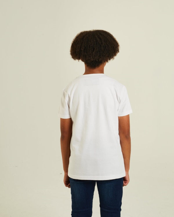 Diesel Tafty Tee White
