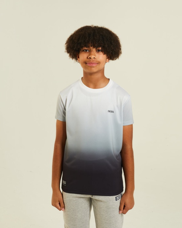 Myles Tee Grey/Black Diesel