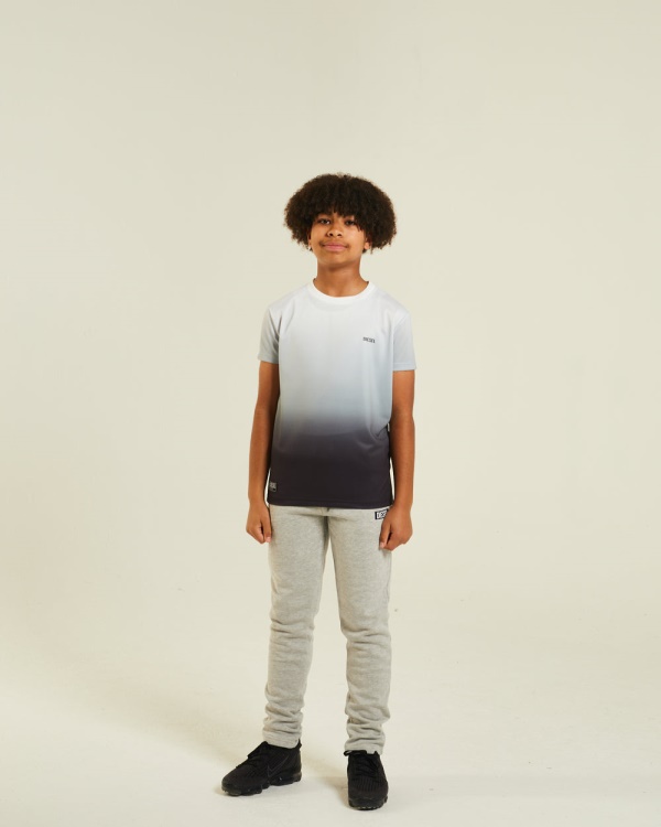 Myles Tee Grey/Black Diesel