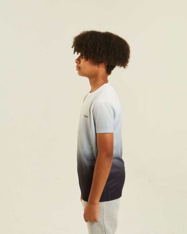 Myles Tee Grey/Black Diesel