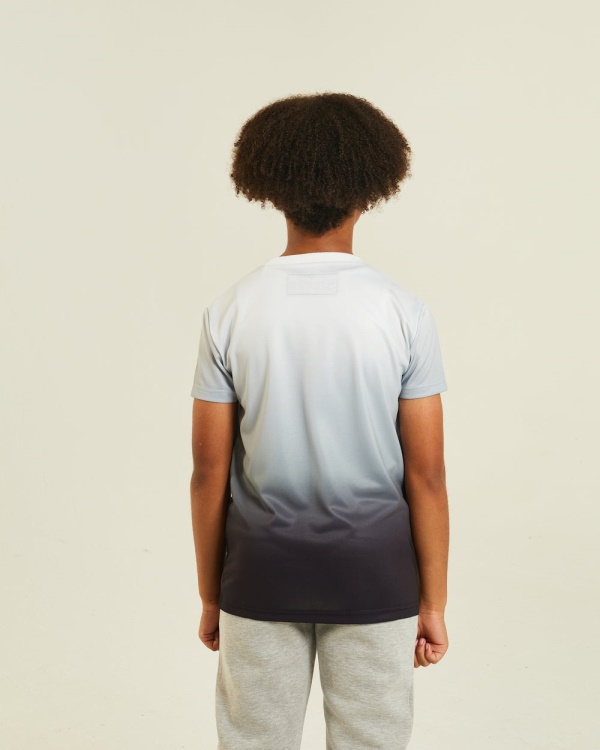 Myles Tee Grey/Black Diesel