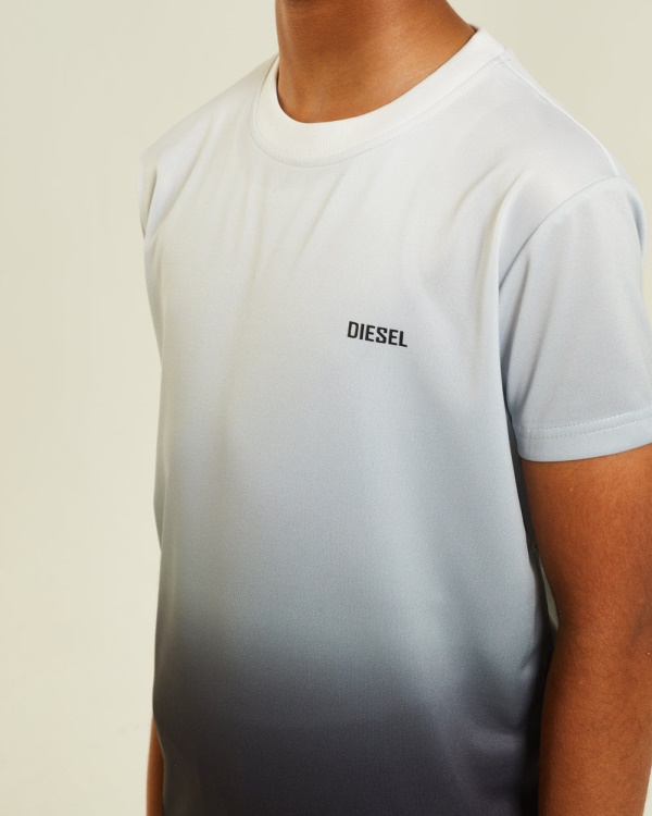 Myles Tee Grey/Black Diesel