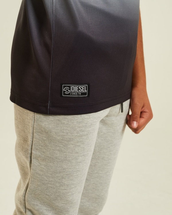 Myles Tee Grey/Black Diesel