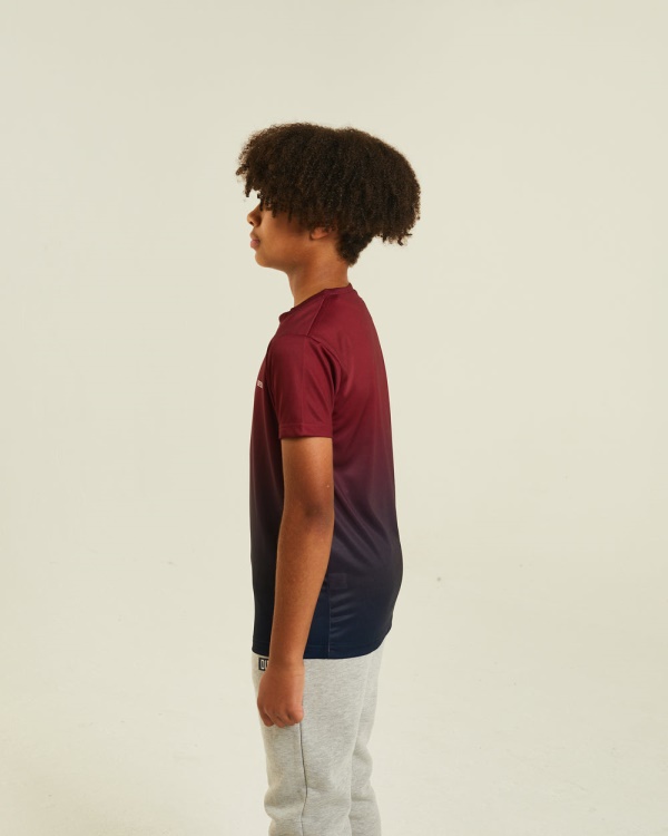 Diesel Myles Tee Red/Navy