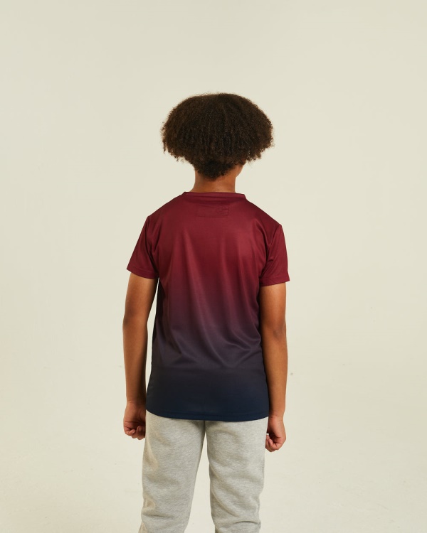 Diesel Myles Tee Red/Navy
