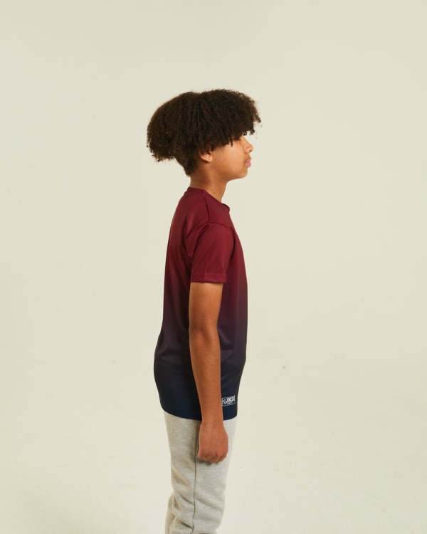 Diesel Myles Tee Red/Navy