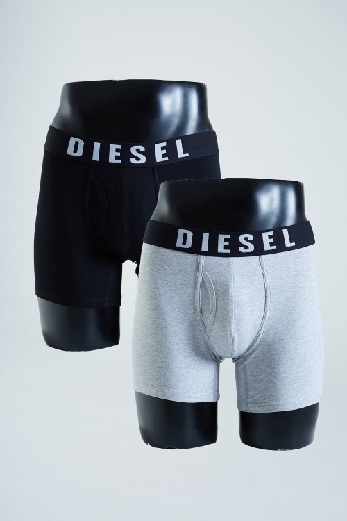 Bradford Boxers Black/Pebble Diesel Grey