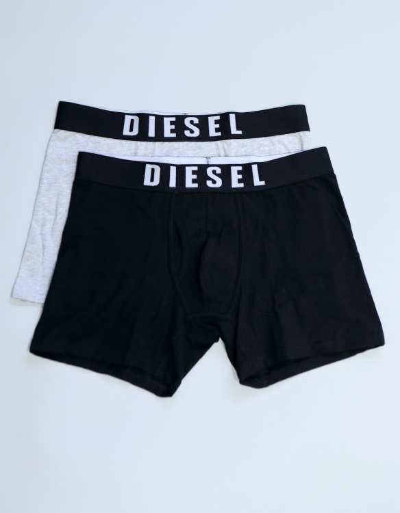 Bradford Boxers Black/Pebble Diesel Grey