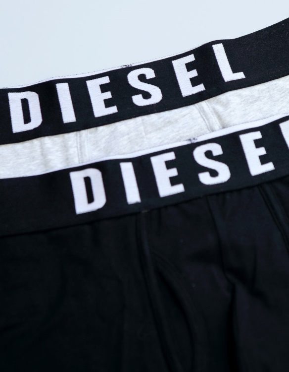 Bradford Boxers Black/Pebble Diesel Grey
