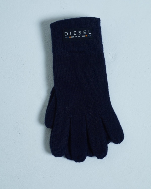 Navy Christopher Gloves Diesel