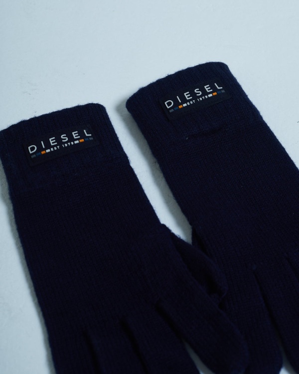 Navy Christopher Gloves Diesel