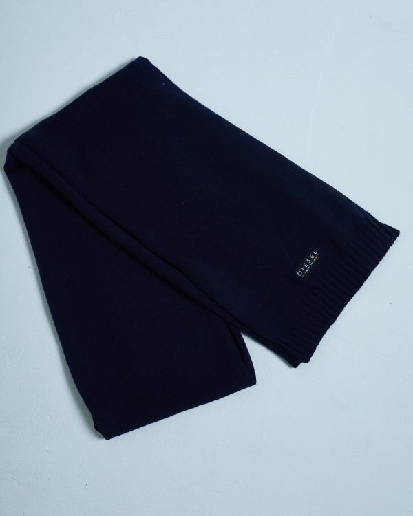 Diesel Christopher Scarf Navy