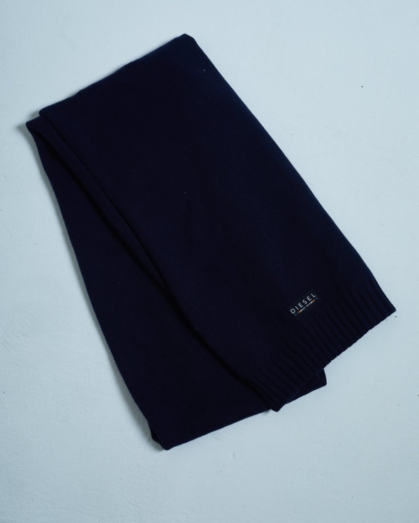 Diesel Christopher Scarf Navy