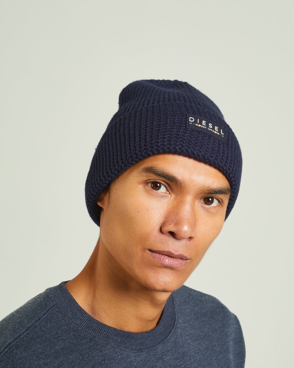 Christopher Hat Navy Diesel