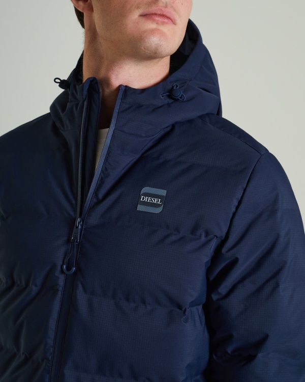 Honor Jacket Navy Ink Navy Diesel