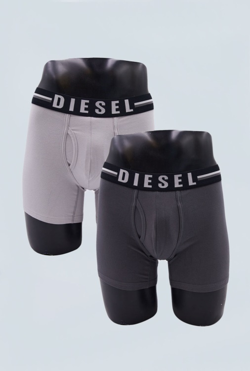 Diesel Thompson Boxers Granite/Supreme Grey Purple/Violet/White