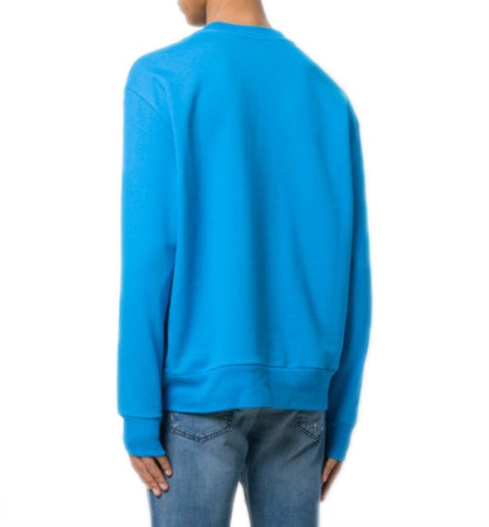 S Bay Sc Felpa Men's Sweatshirt Long Sleeve Pullover Lounge Wear Diesel