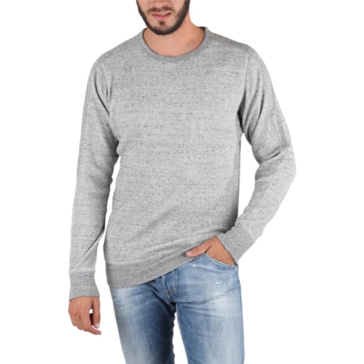 S Erastos Men's Sweatshirt Crew Neck Long Sleeve Casual Pullover Jumper Diesel