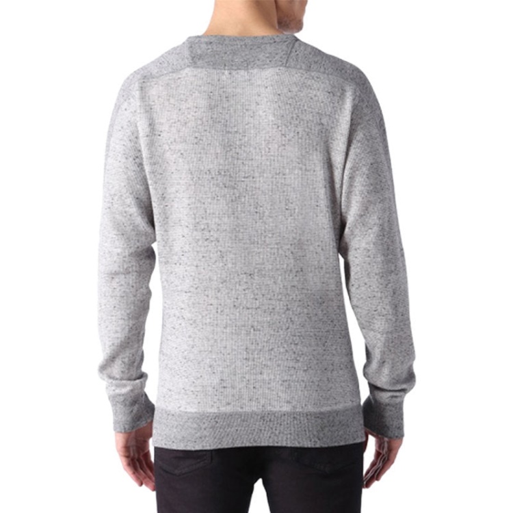 S Erastos Men's Sweatshirt Crew Neck Long Sleeve Casual Pullover Jumper Diesel