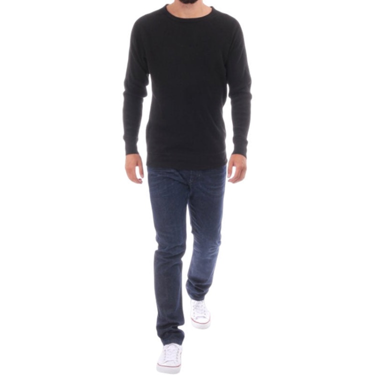 Diesel S Erastos Men's Sweatshirt Crew Neck Long Sleeve Casual Pullover Jumpers
