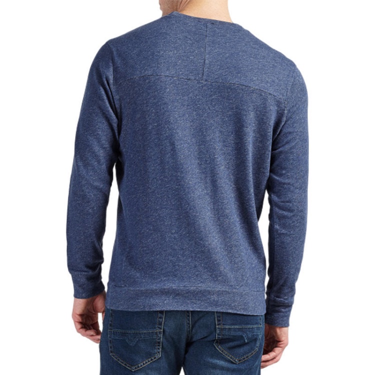 S Compton Men's Sweatshirt Crew Neck Long Sleeve Casual Pullover Jumper Diesel
