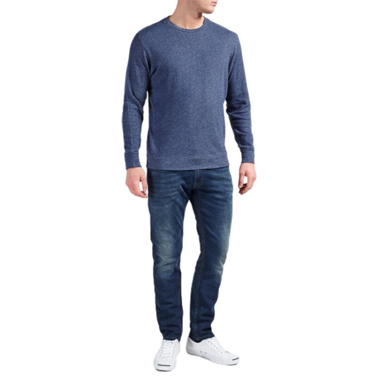 S Compton Men's Sweatshirt Crew Neck Long Sleeve Casual Pullover Jumper Diesel