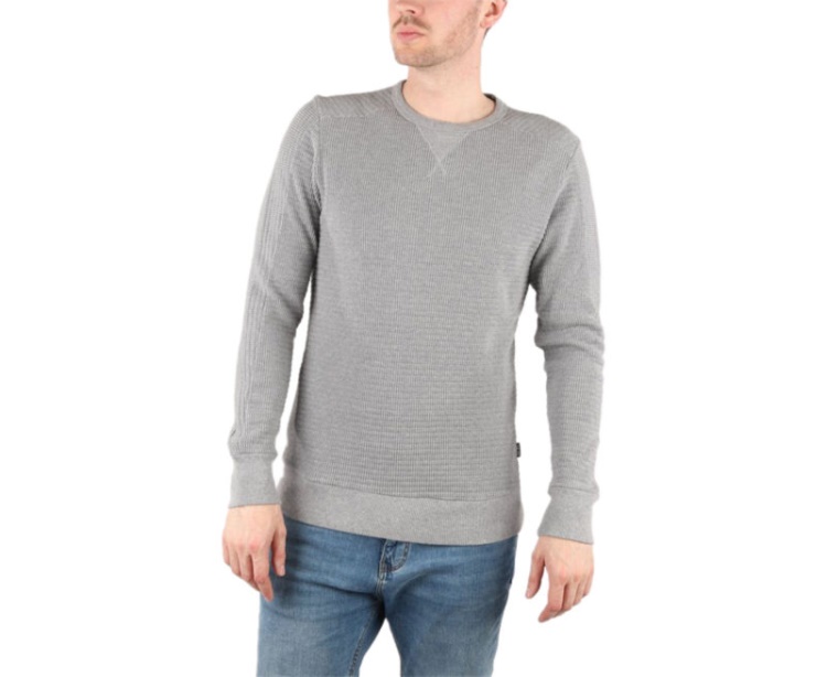 S Jerry Felpa Men's Sweatshirt Long Sleeve Pullover Lounge Wear Top Diesel